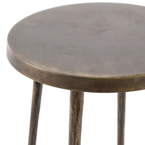 Westwood Bar Stool - Antique Brass