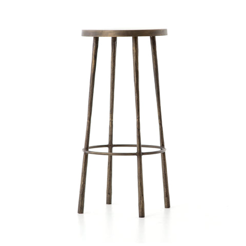 Westwood Bar Stool - Antique Brass
