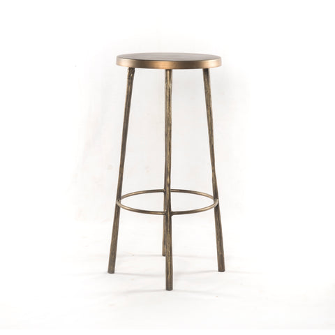 Westwood Bar Stool - Antique Brass