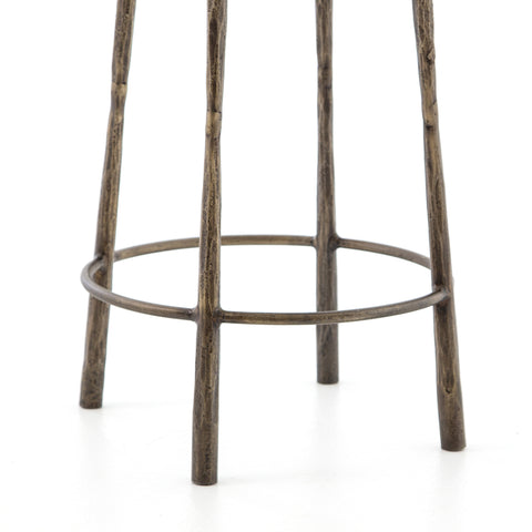 Westwood Counter Stool - Antique Brass