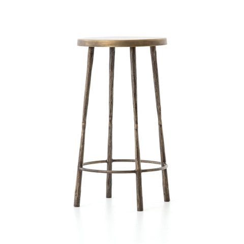 Westwood Counter Stool - Antique Brass