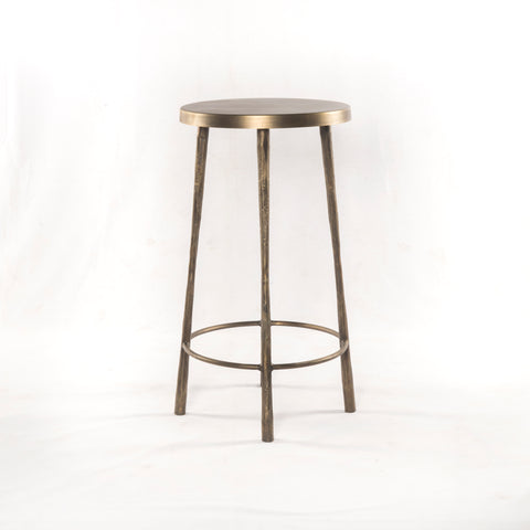 Westwood Counter Stool - Antique Brass
