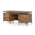 Raffael Desk-Antique Brown