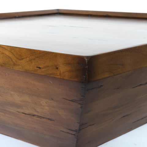 Drake Coffee Table - Reclaimed Fruitwood