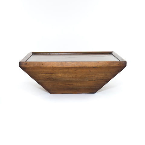 Drake Coffee Table - Reclaimed Fruitwood