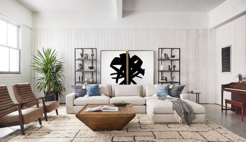 Drake Coffee Table - Reclaimed Fruitwood