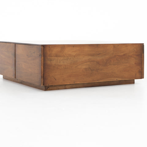 Duncan Storage Coffee Table - Reclaimed Fruitwood