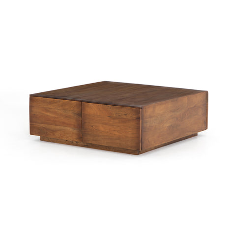 Duncan Storage Coffee Table - Reclaimed Fruitwood