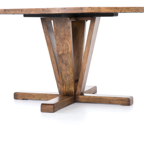 Cobain Dining Table - 60" - Reclaimed Mango