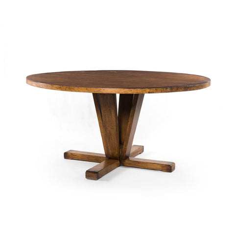 Cobain Dining Table - 60" - Reclaimed Mango