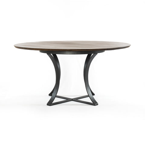 Gage Dining Table 48"- Tanner Brown