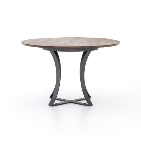 Gage Dining Table 48"- Tanner Brown