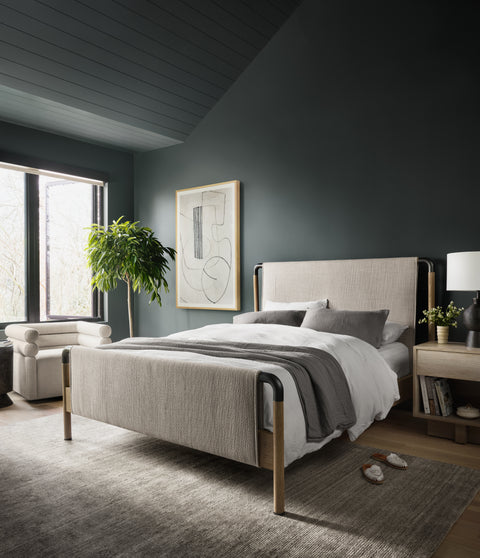 Amaud Rug -6'x9' - Grey/Beige