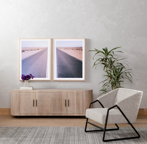 Amaud Rug -6'x9' - Grey/Beige