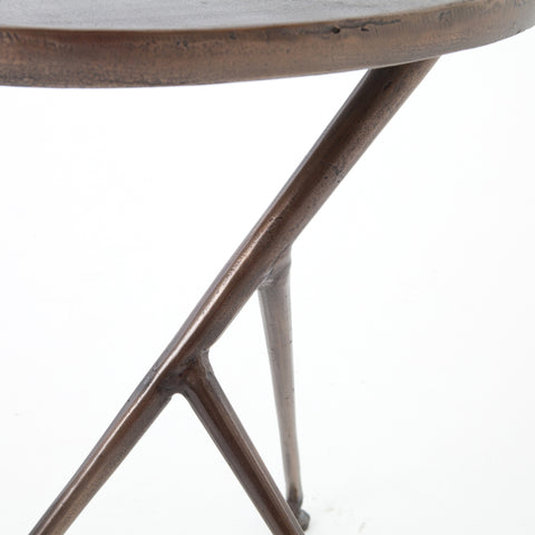 Schmidt Accent Table - Antique Rust