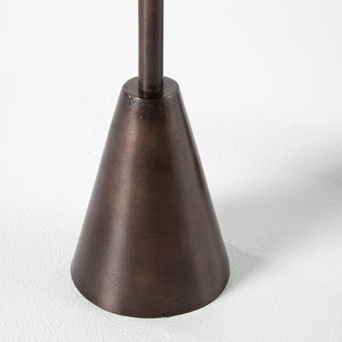 Frisco End Tables Antique Rust Set Of 2