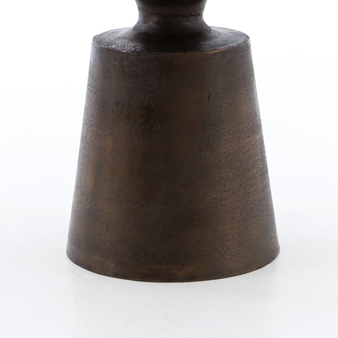 Cruz End Table - Antique Rust