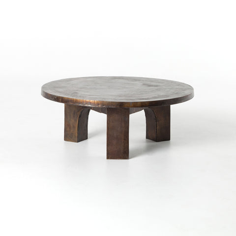 Cruz Coffee Table Antique Rust