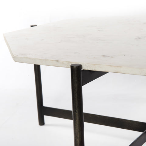 Adair Coffee Table - Hammered Grey
