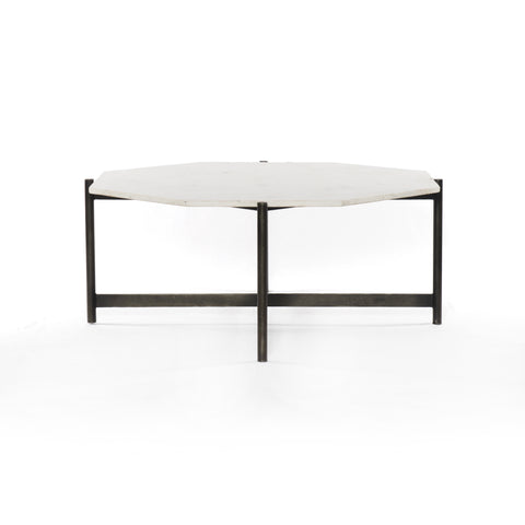 Adair Coffee Table - Hammered Grey