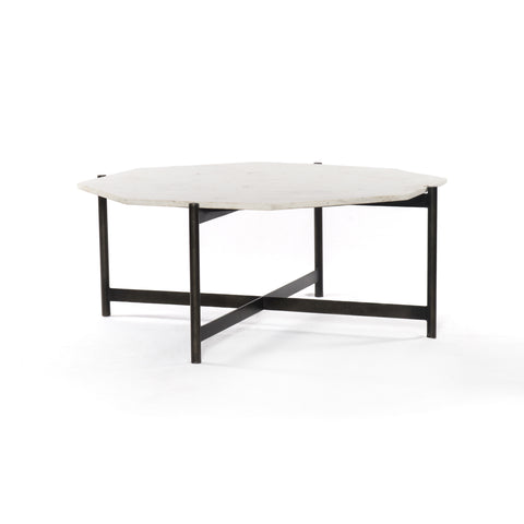 Adair Coffee Table - Hammered Grey
