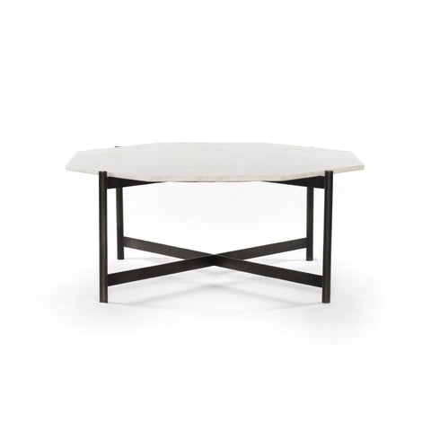 Adair Coffee Table - Hammered Grey