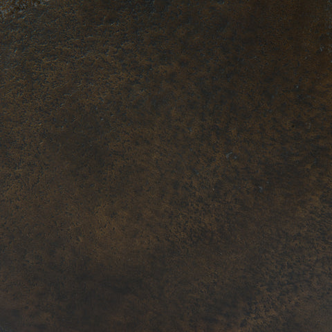 Trello Drum End Table - Textured Brass