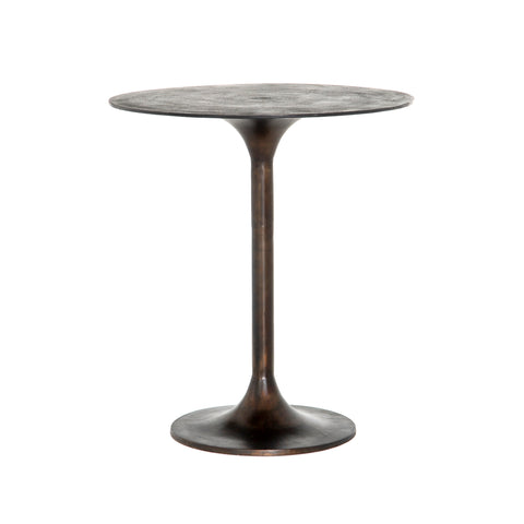 Simone Counter Table - Antique Rust