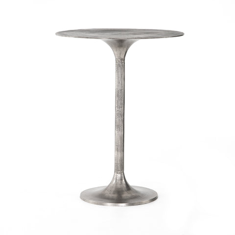 Simone Bar Table - Antique Nickel