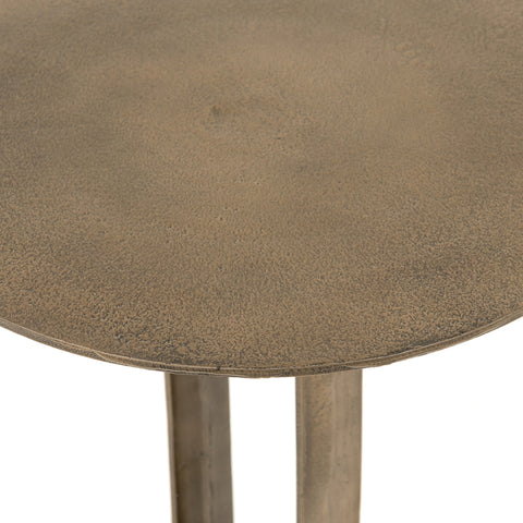 Douglas End Table - Bronze