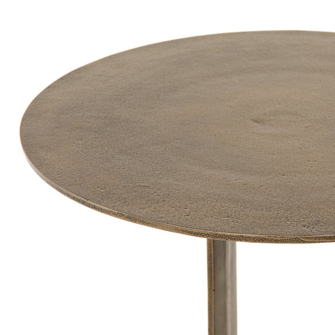 Douglas End Table - Bronze