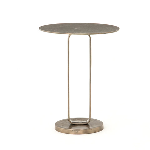 Douglas End Table - Bronze