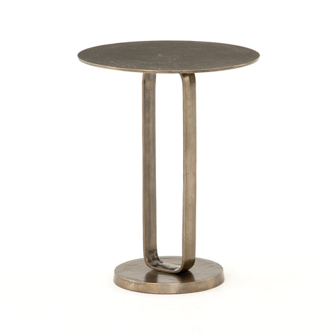 Douglas End Table - Bronze