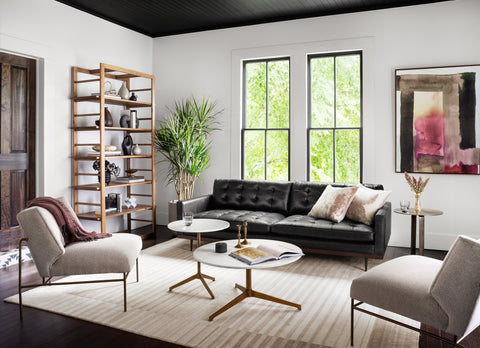 Douglas End Table - Bronze