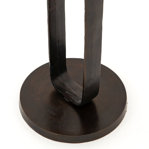 Douglas End Table - Rust