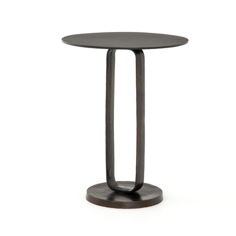 Douglas End Table - Rust