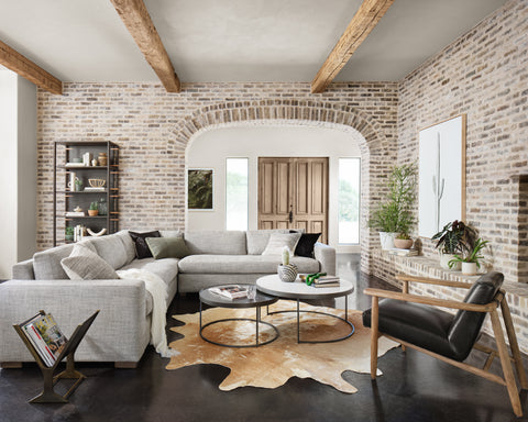 Feldman Magazine Rack-Black