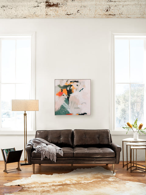 Feldman Magazine Rack-Black