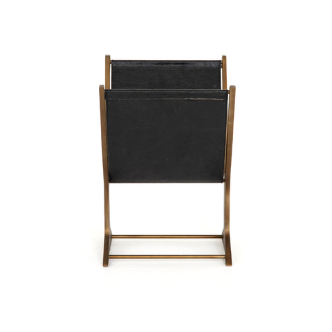 Feldman Magazine Rack-Black
