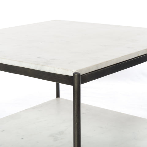 Felix Bunching Table - Hammered Grey