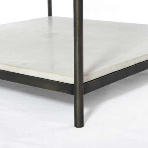 Felix Bunching Table - Hammered Grey