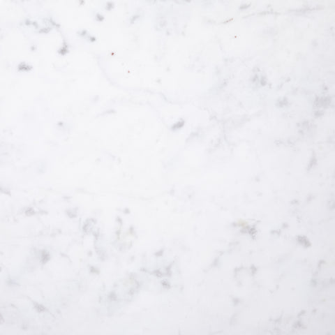 Felix Oval Nightstand- Hammered Grey/White Marble