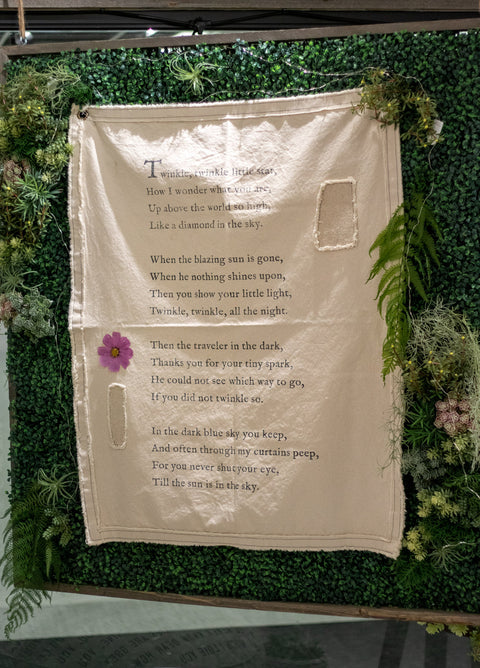 Twinkle Little Star - Wall Tarp