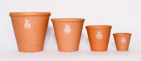 NEW Natural Clay Terra-Cotta Vasums