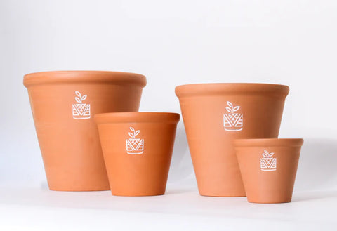 NEW Natural Clay Terra-Cotta Vasums