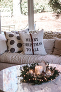 Merry Christmas Pillow - IN STOCK