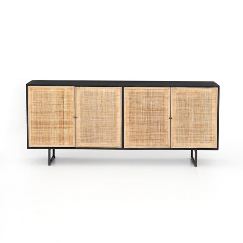 Carmel Sideboard - Black Wash