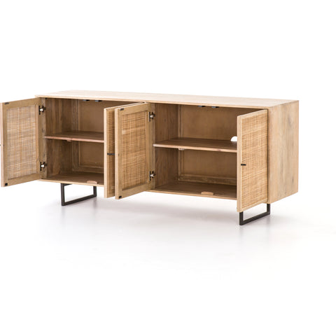 Carmel Sideboard - Natural Mango