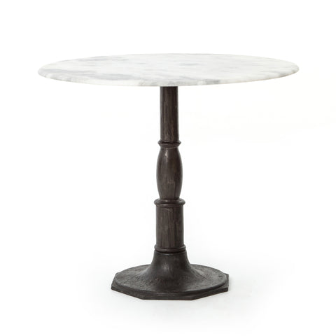 Lucy Bistro Table 36"- Carbon Wash