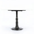 Lucy Round Dining Table-48" - Carbon Wash